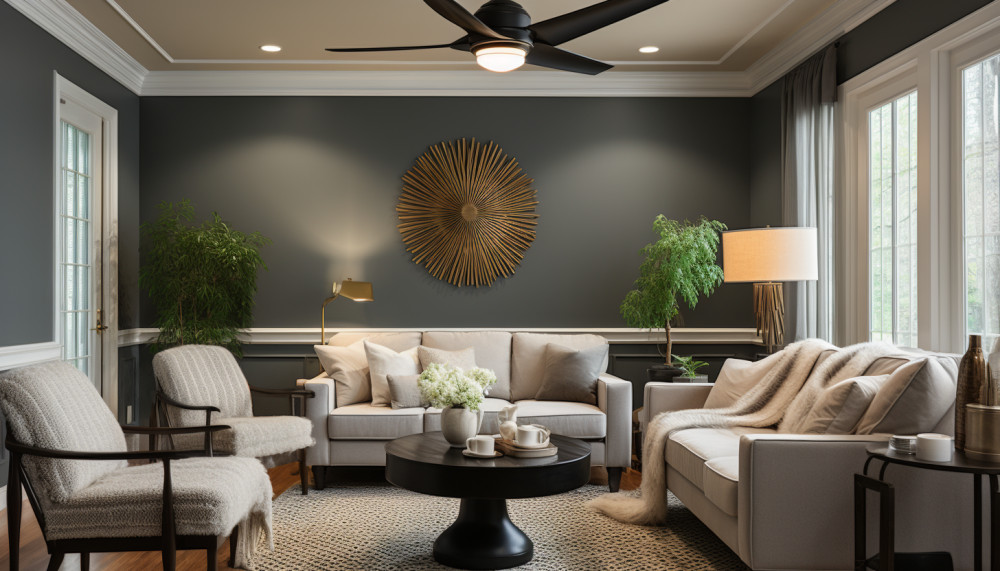 3 avantages d’un ventilateur de plafond
