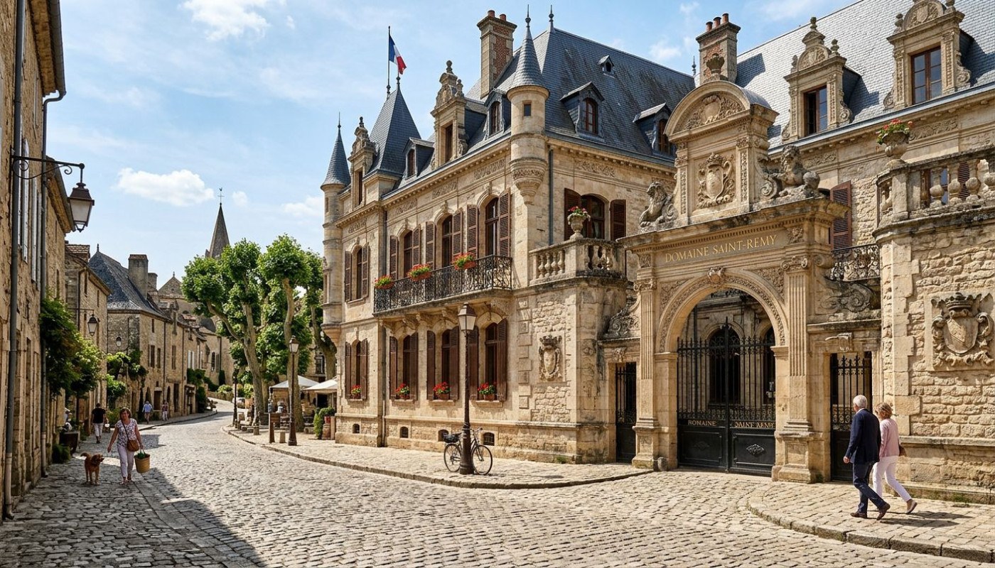 Comment les caractéristiques historiques influencent-elles le marché immobilier de luxe ?