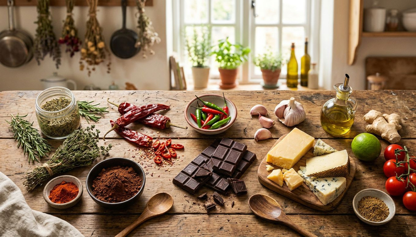 Mix & match en cuisine : oser des associations qui déconcertent