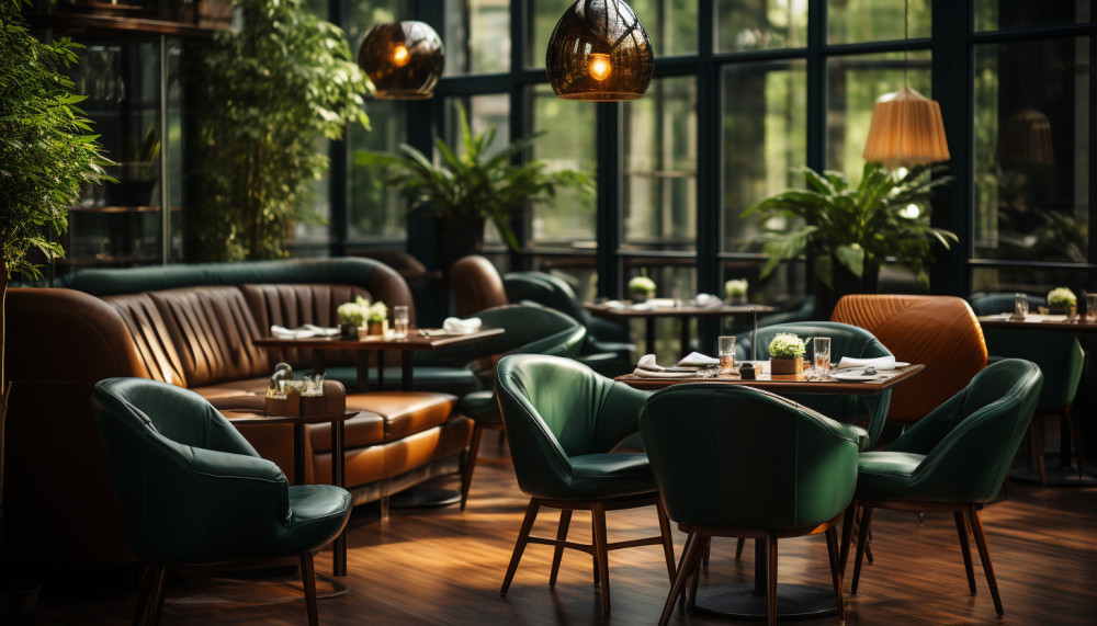 Pourquoi des meubles dans un restaurant?